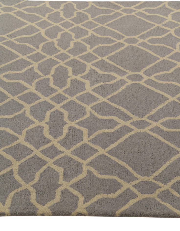 Detail image of 5' 1 x 8' Luna Wool Rug