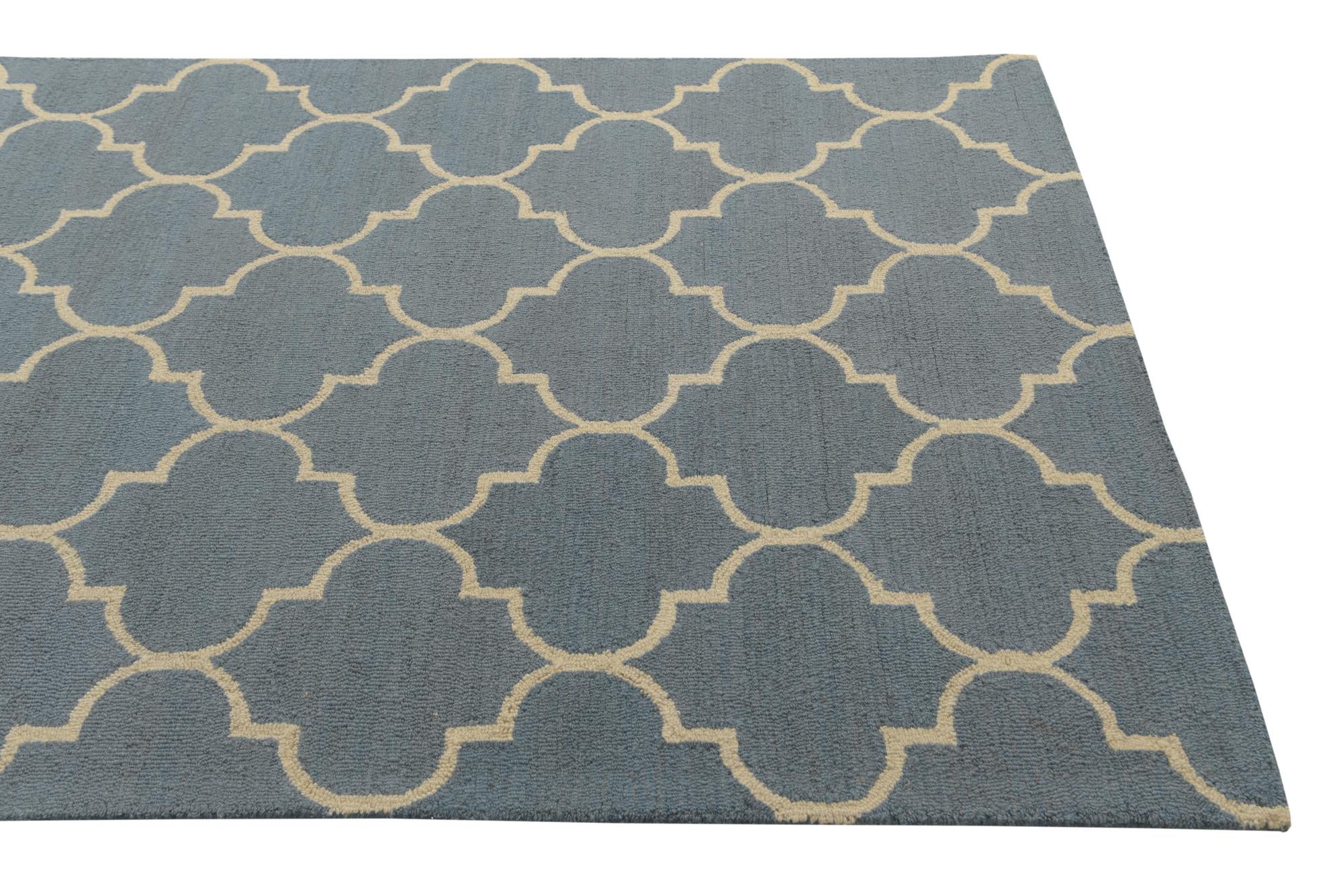 5' 1 x 8' Luna Wool Rug