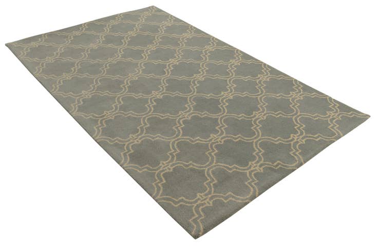 Detail image of 5' x 8' Luna Wool Rug