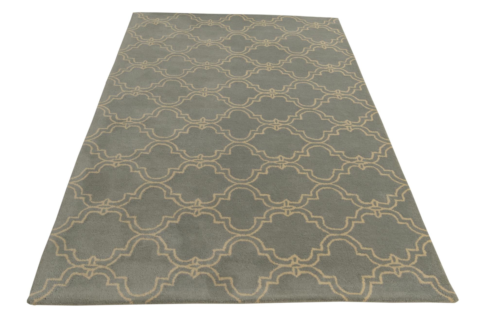 5' x 8' Luna Wool Rug