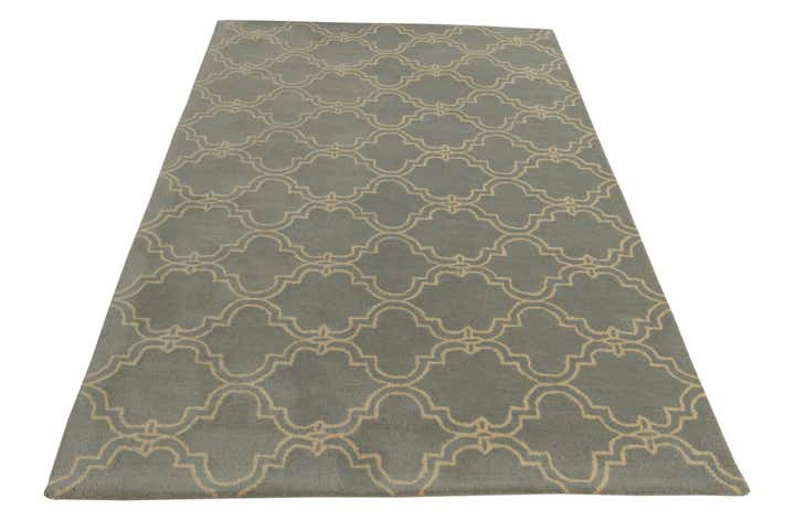 5' x 8' Luna Wool Rug