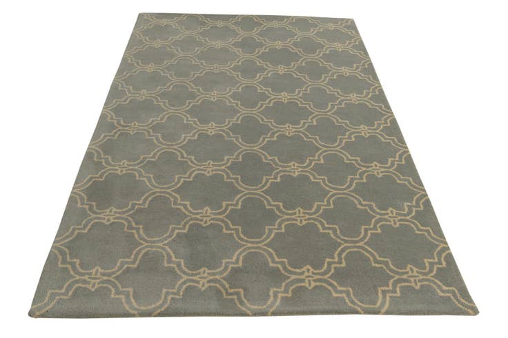 Detail image of 5' x 8' Luna Wool Rug