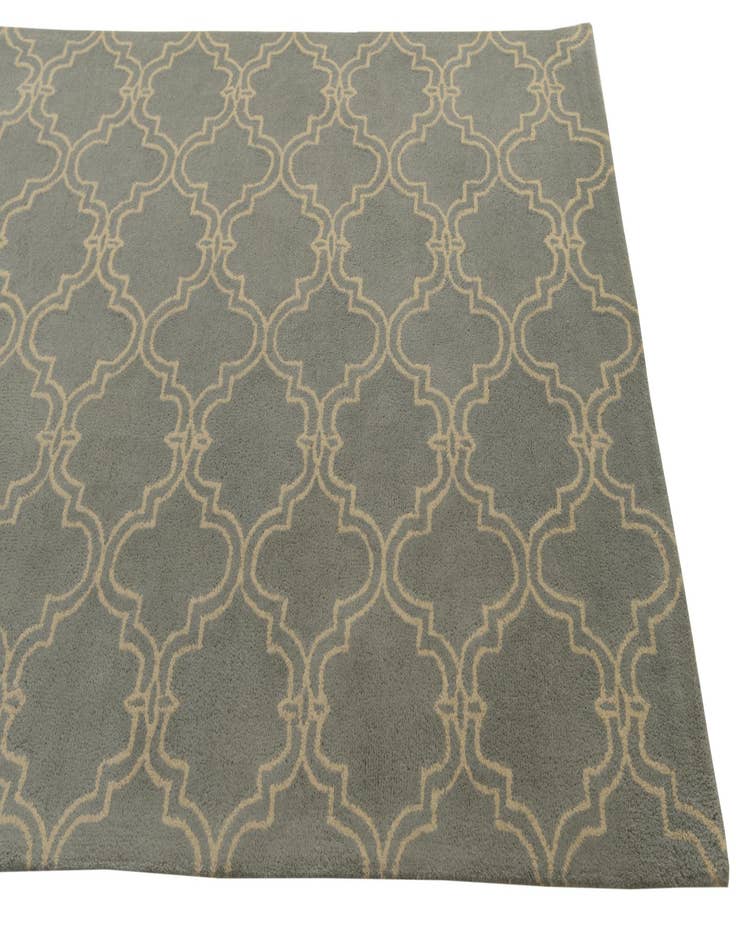 Detail image of 5' x 8' Luna Wool Rug