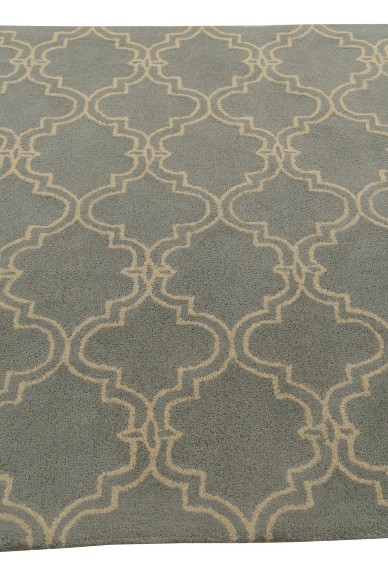 5' x 8' Luna Wool Rug