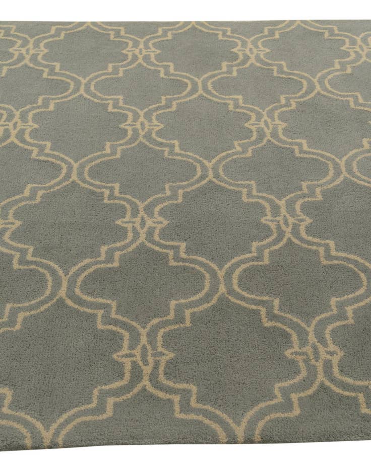Detail image of 5' x 8' Luna Wool Rug
