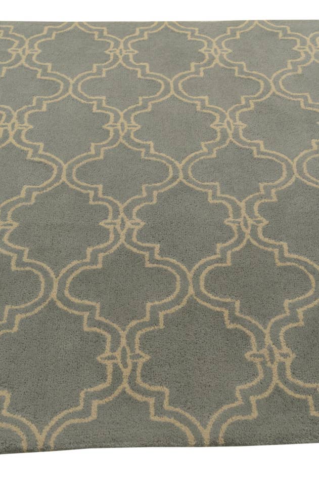 Detail image of 5' x 8' Luna Wool Rug