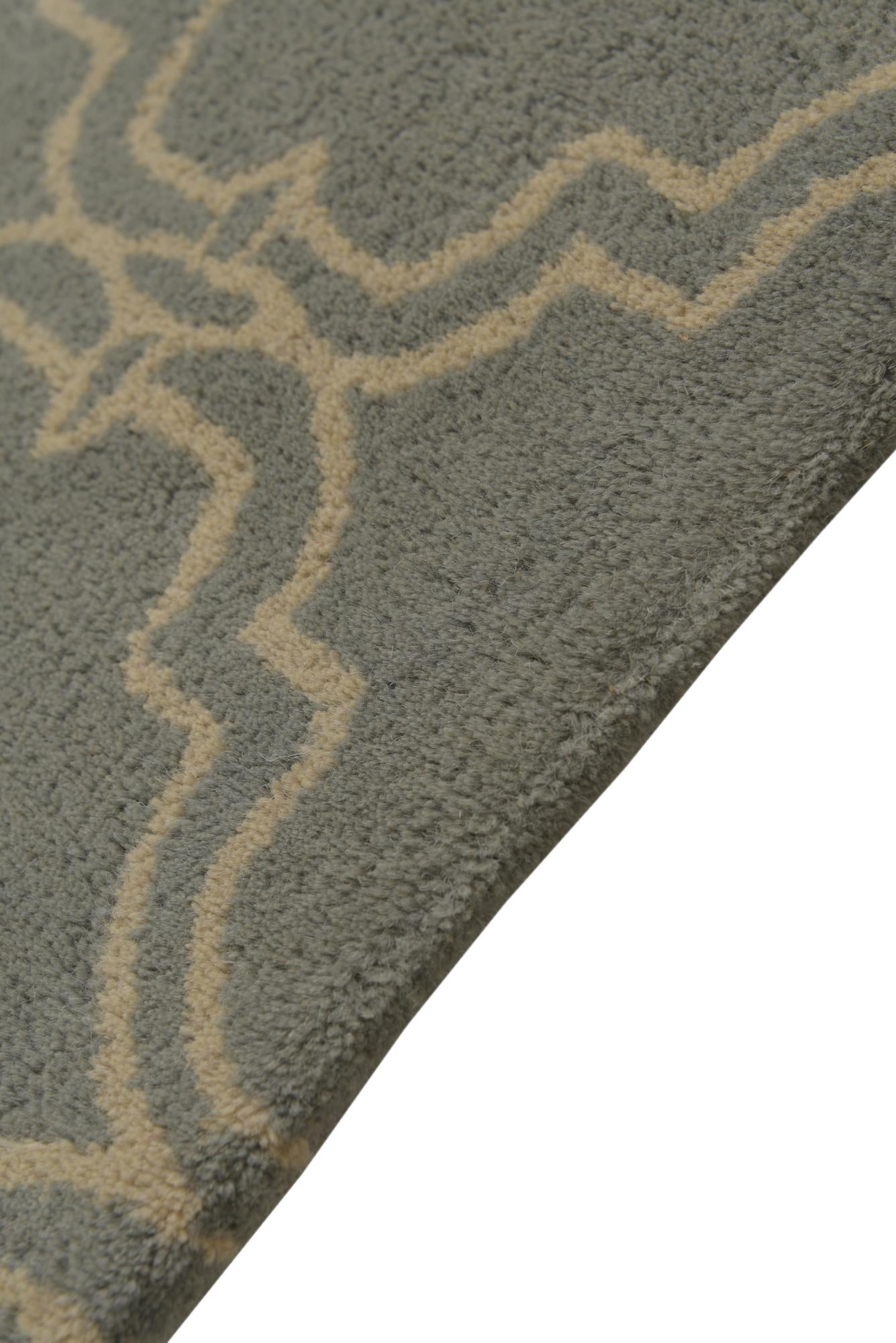 5' x 8' Luna Wool Rug