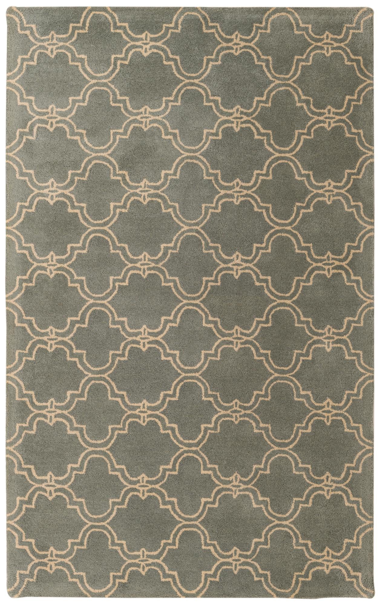5' x 8' Luna Wool Rug