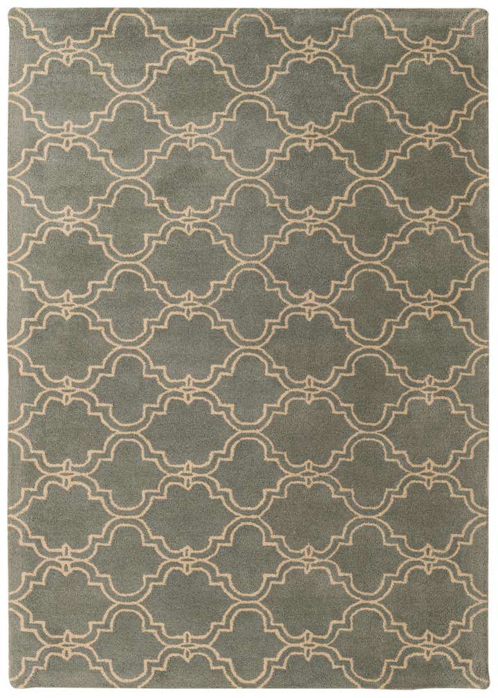 5' x 8' Luna Wool Rug