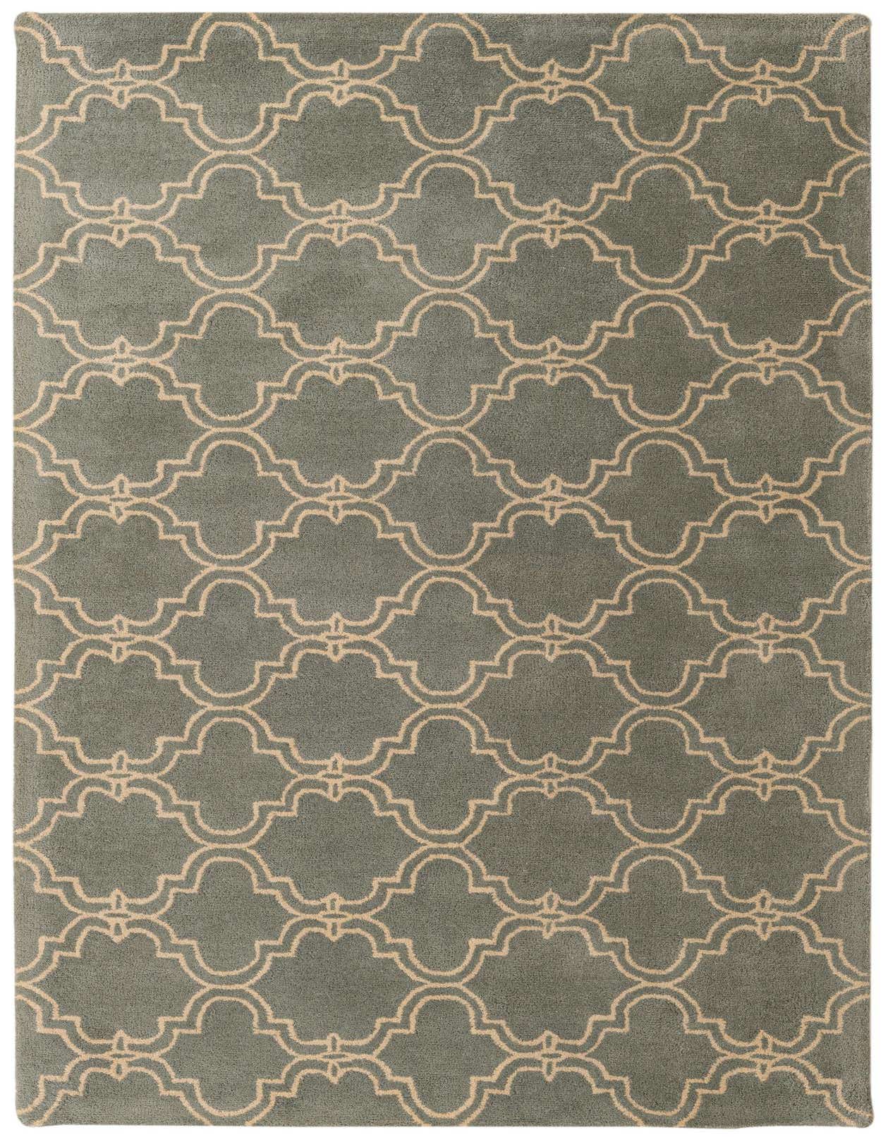 5' x 8' Luna Wool Rug