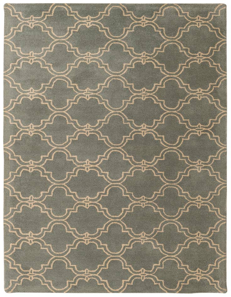 Detail image of 5' x 8' Luna Wool Rug
