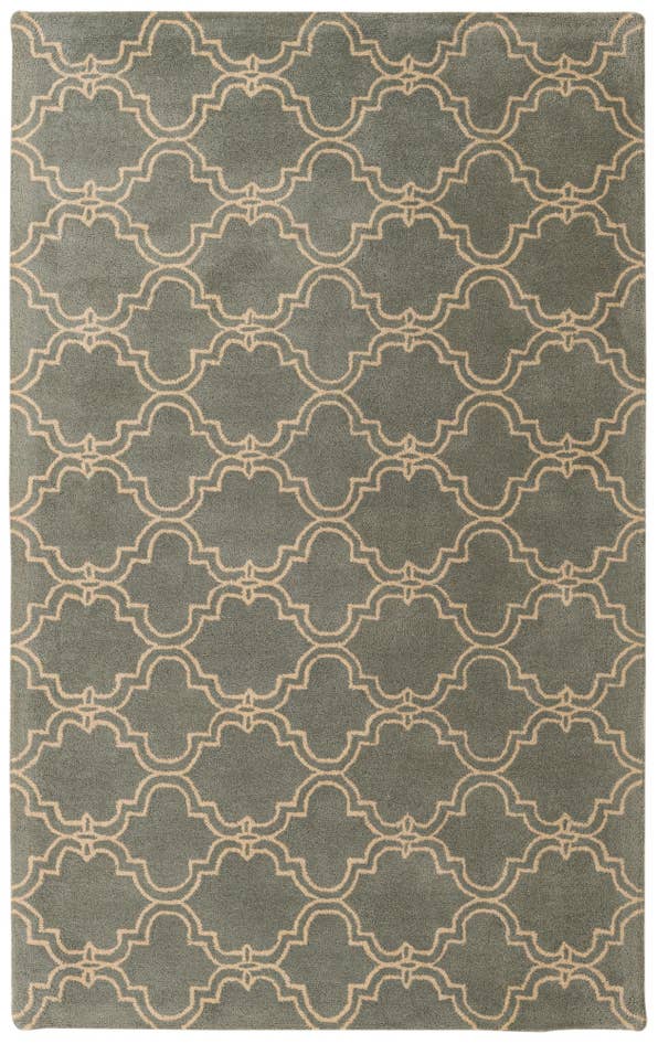 Detail image of 5' x 8' Luna Wool Rug