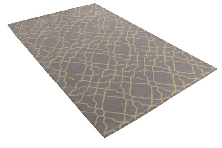 Detail image of 5' 1 x 8' Luna Wool Rug