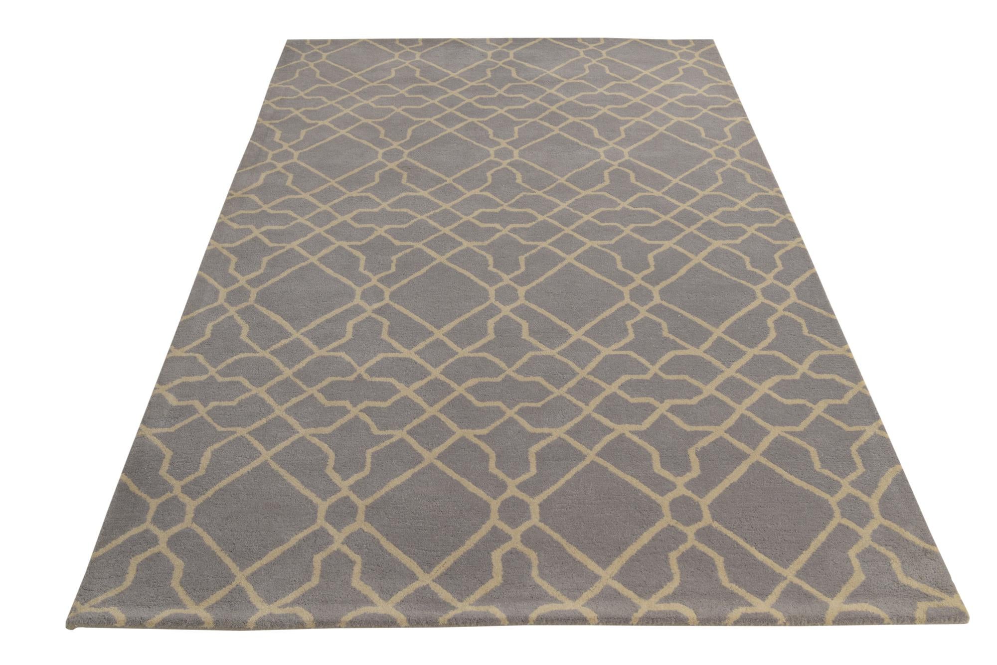 5' 1 x 8' Luna Wool Rug