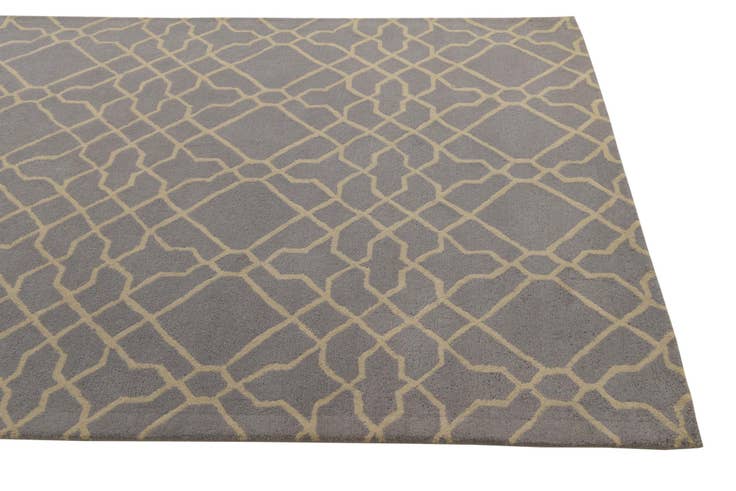 Detail image of 5' 1 x 8' Luna Wool Rug