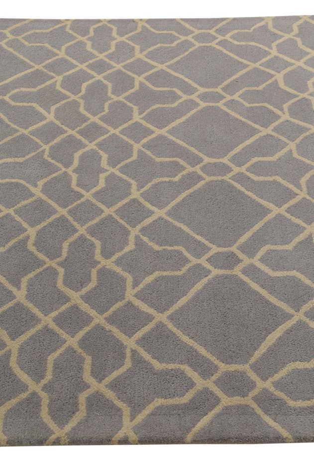 Detail image of 5' 1 x 8' Luna Wool Rug