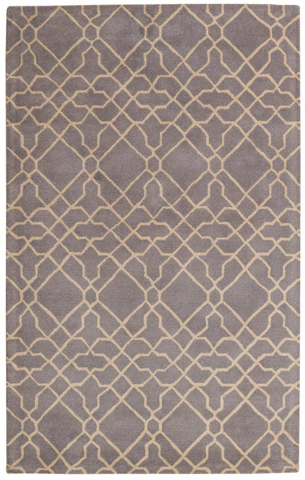 Detail image of 5' 1 x 8' Luna Wool Rug
