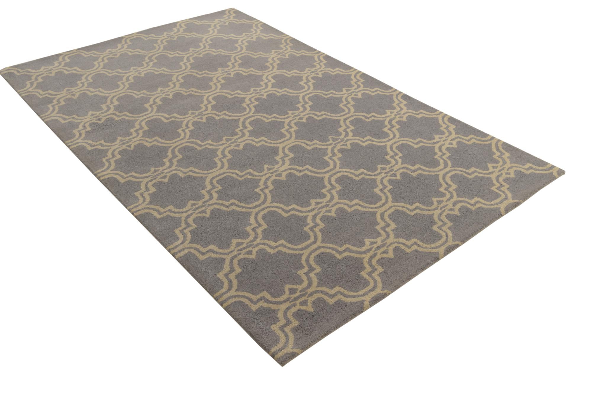 5' x 8' Luna Wool Rug