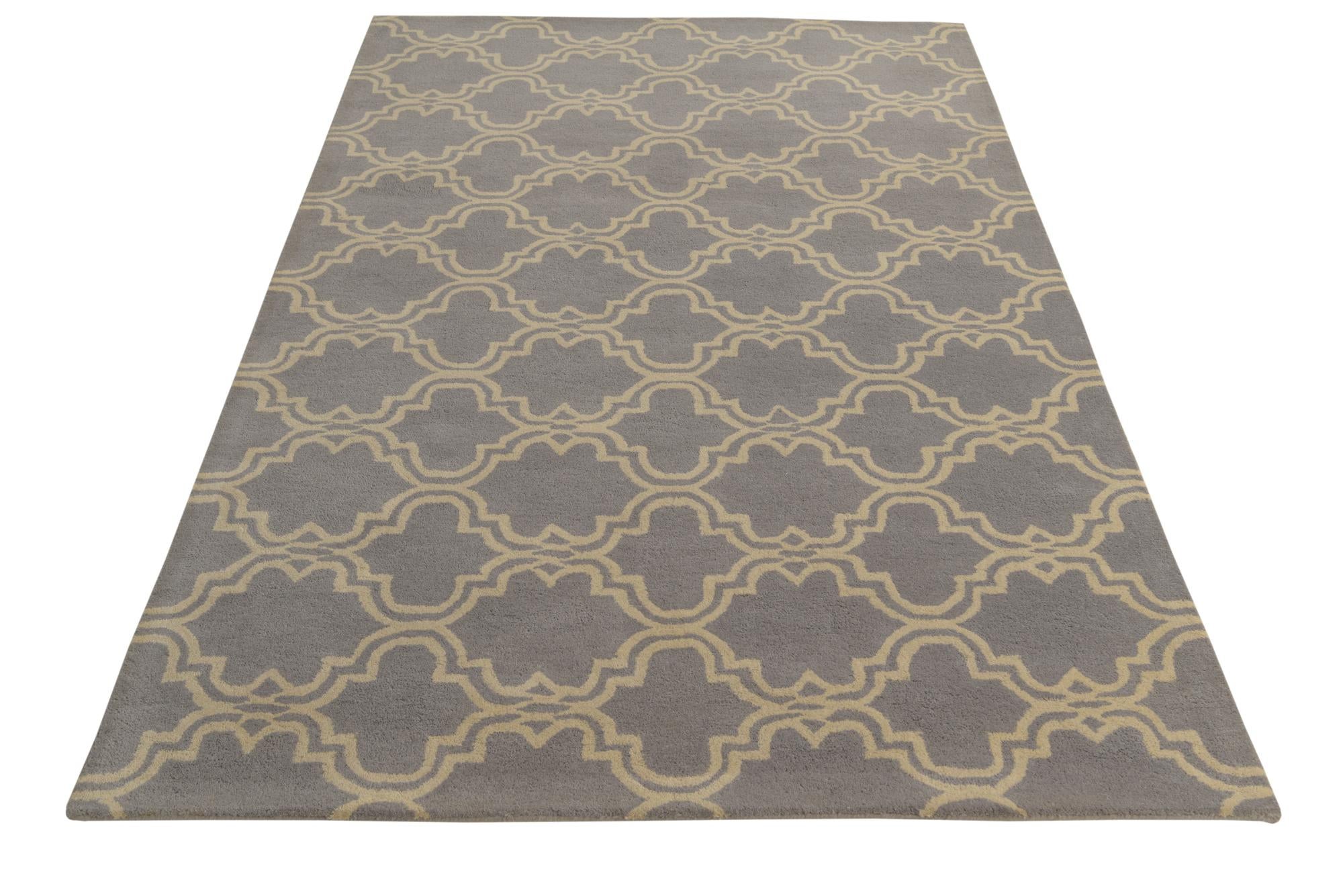5' x 8' Luna Wool Rug