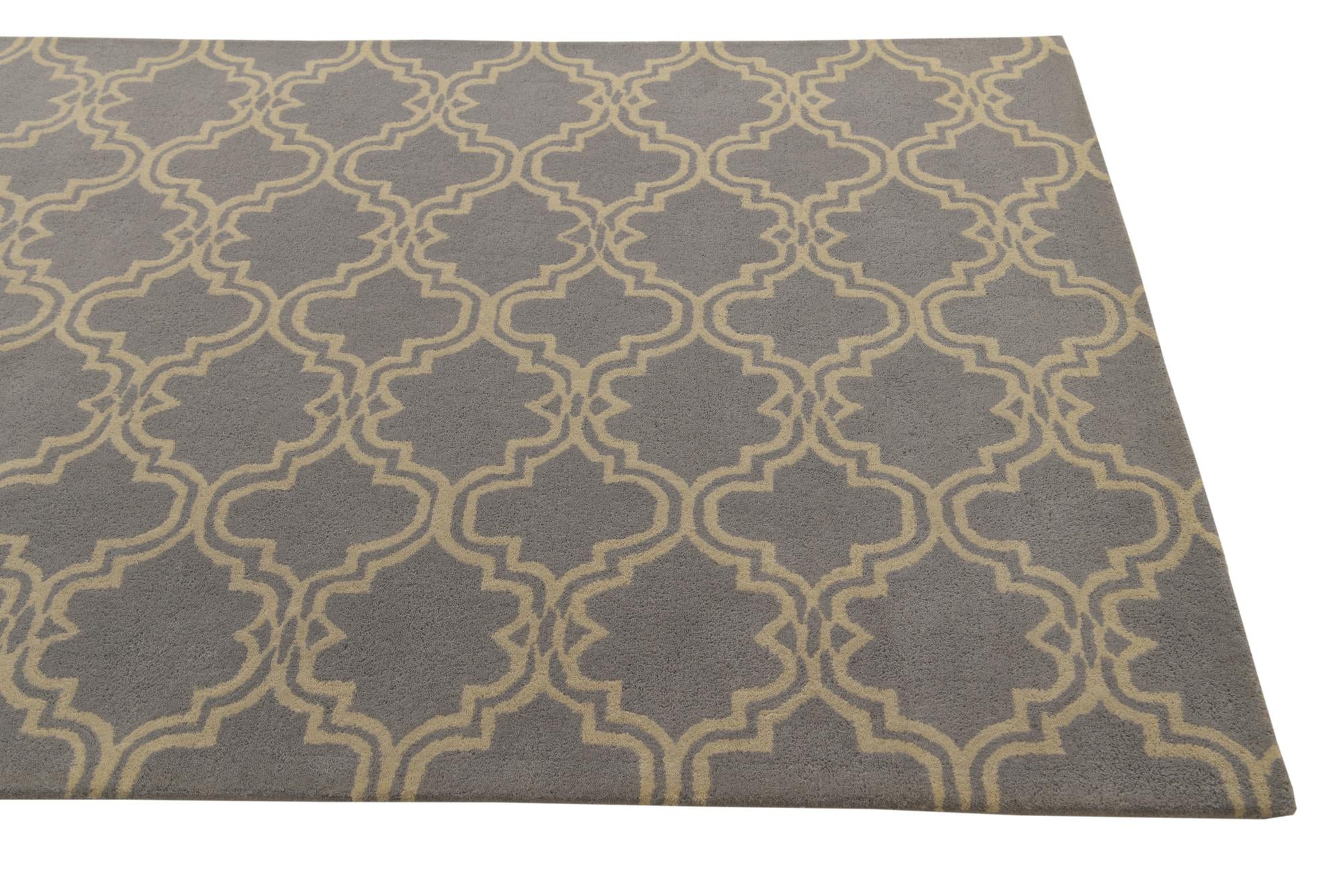 5' x 8' Luna Wool Rug