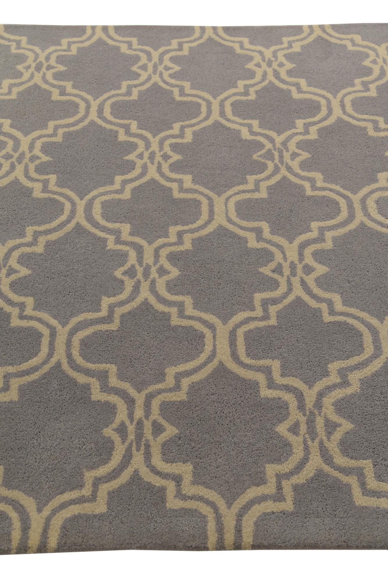 5' x 8' Luna Wool Rug