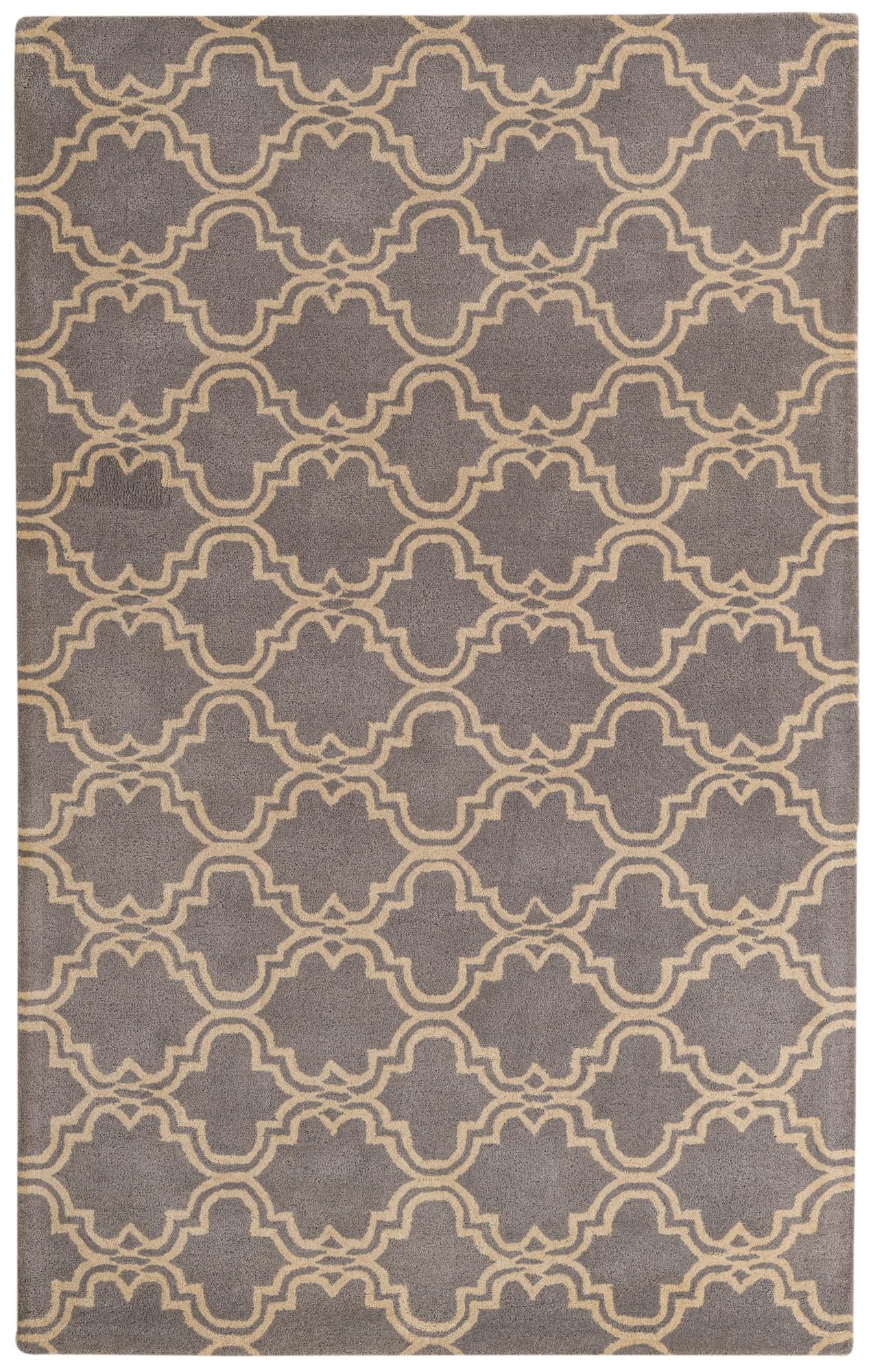 5' x 8' Luna Wool Rug