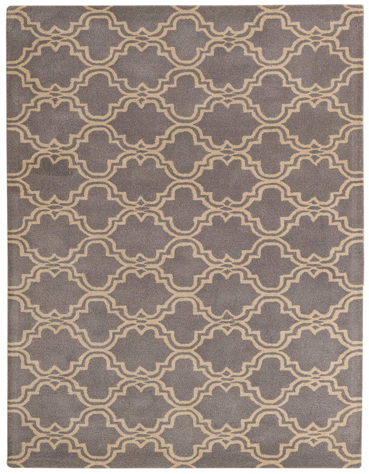 Detail image of 5' x 8' Luna Wool Rug