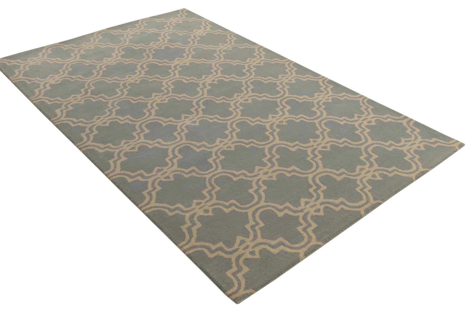 5' x 8' 1 Luna Wool Rug