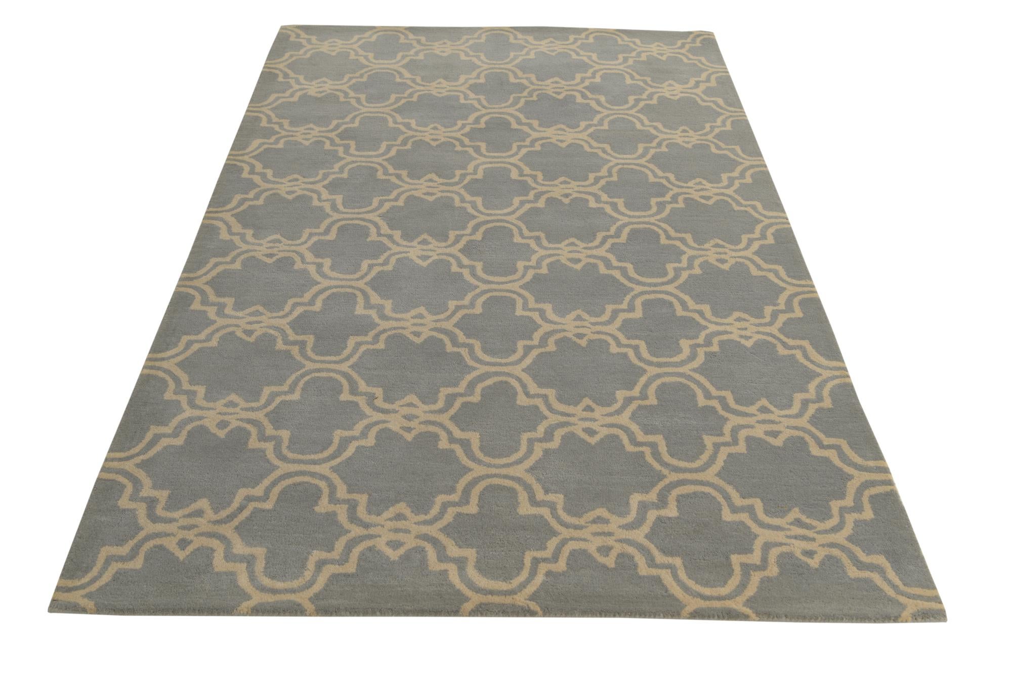 5' x 8' 1 Luna Wool Rug
