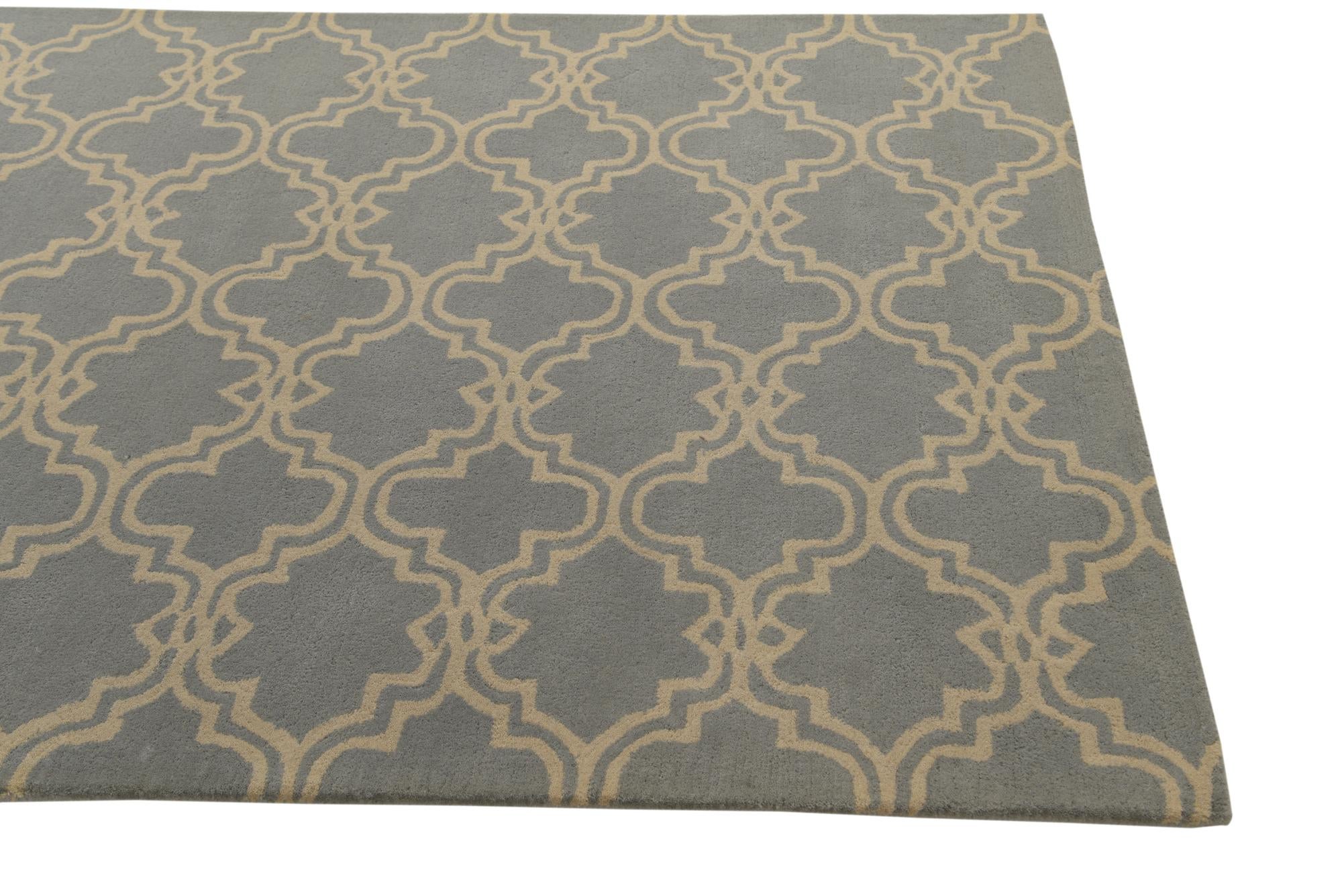5' x 8' 1 Luna Wool Rug