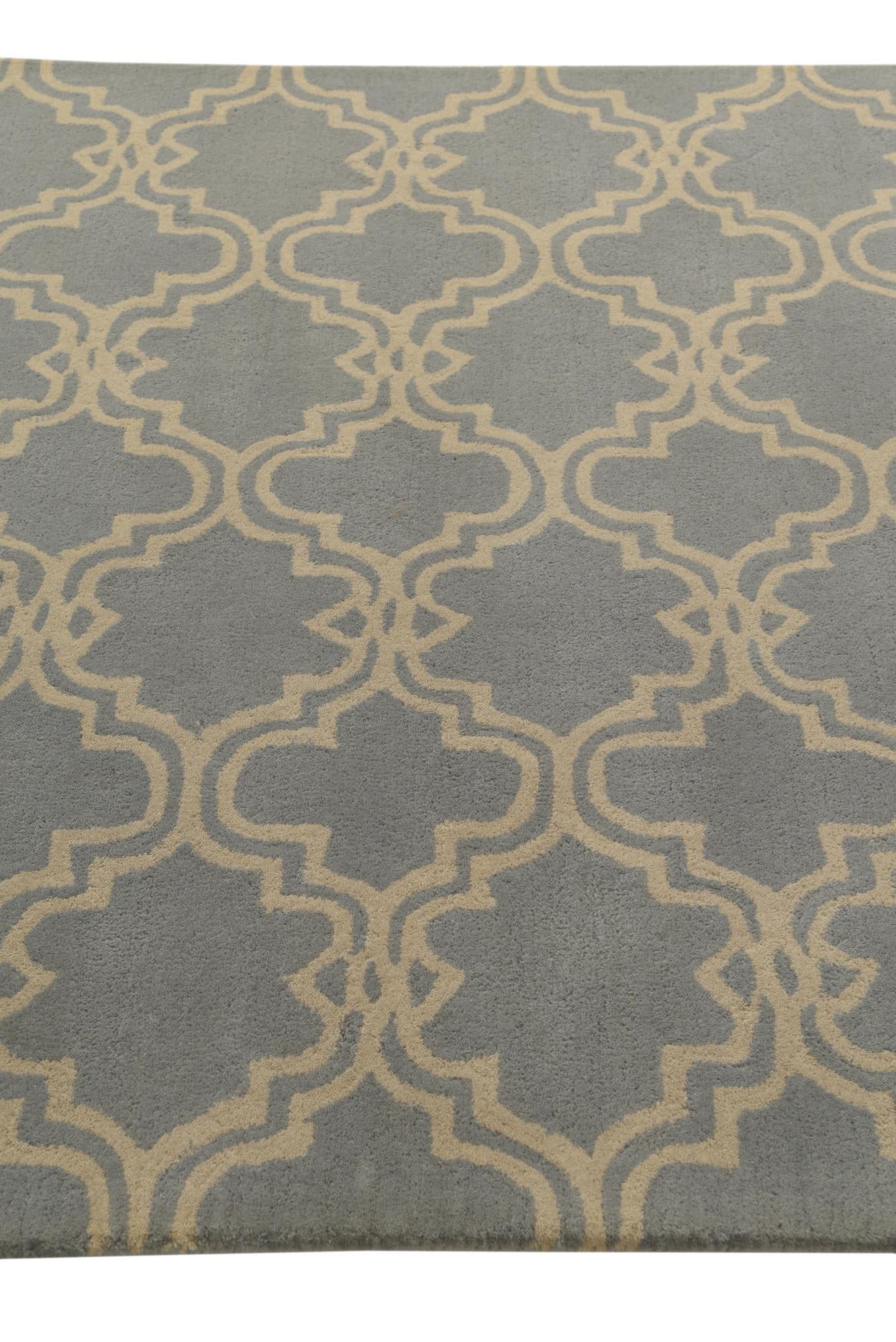 5' x 8' 1 Luna Wool Rug