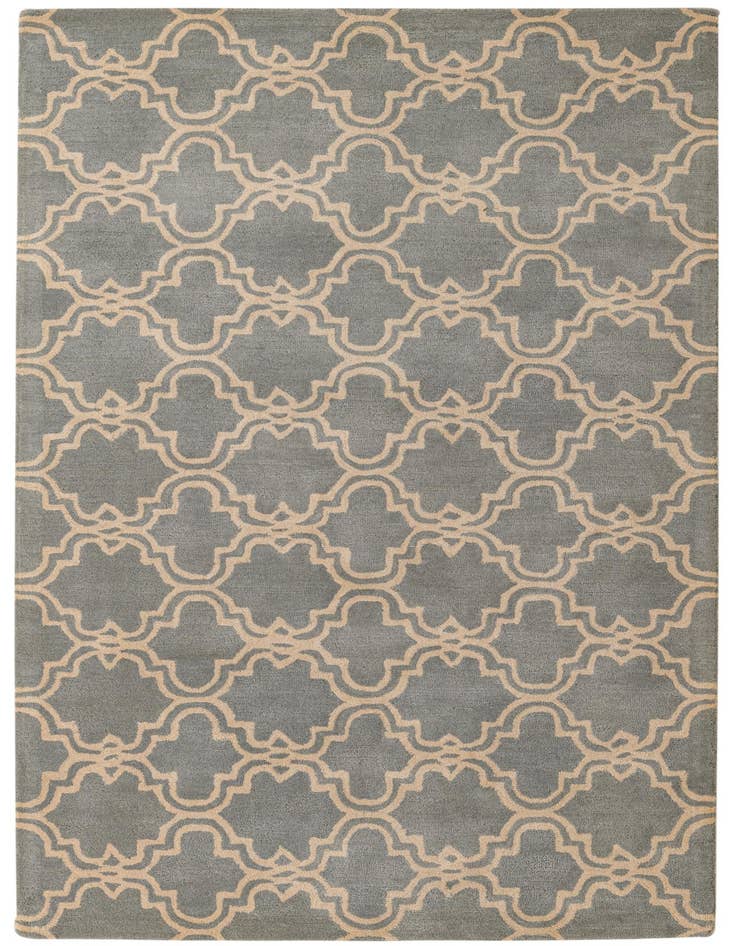 Detail image of 5' x 8' 1 Luna Wool Rug