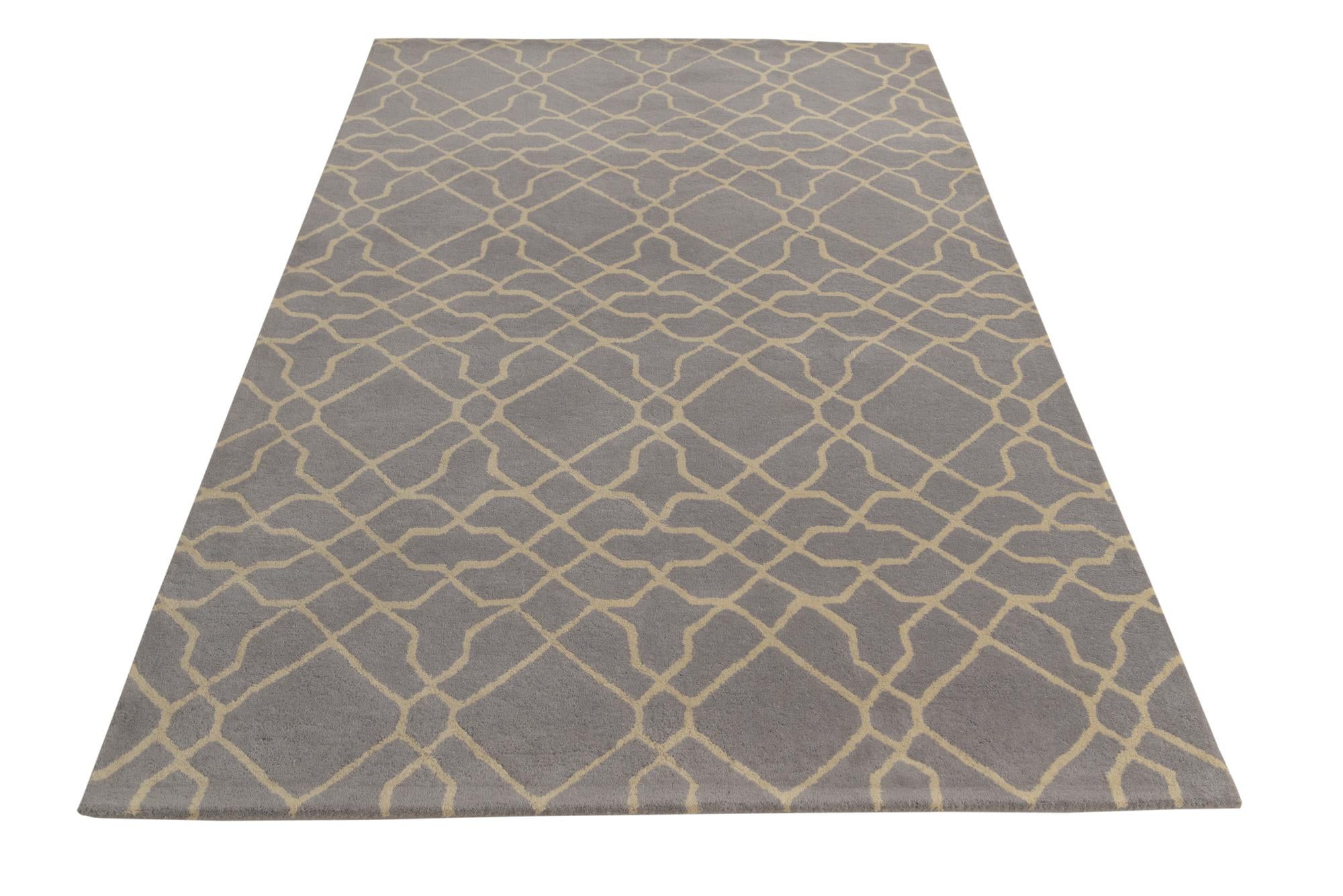 5' x 8' Luna Wool Rug