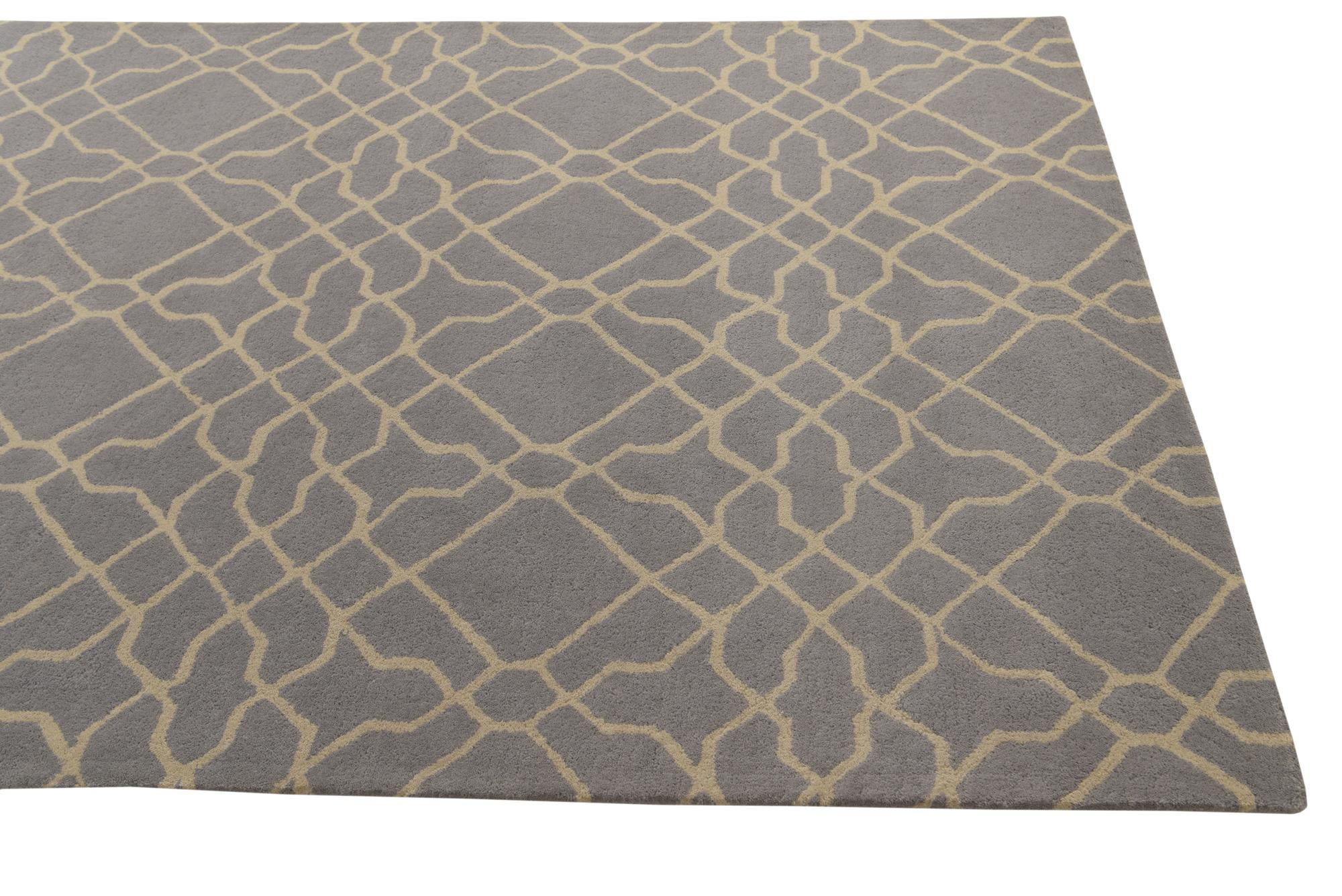 5' x 8' Luna Wool Rug