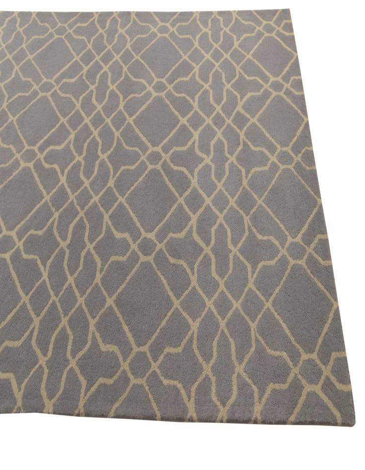 Detail image of 5' x 8' Luna Wool Rug