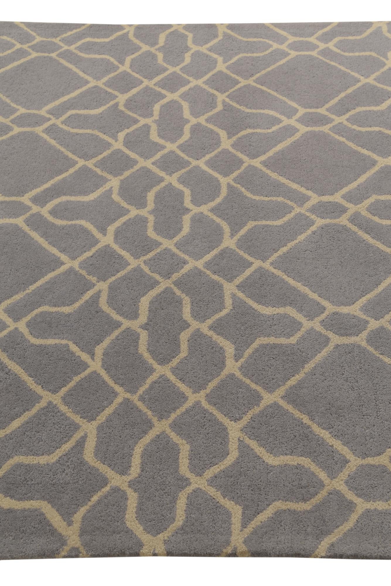 5' x 8' Luna Wool Rug