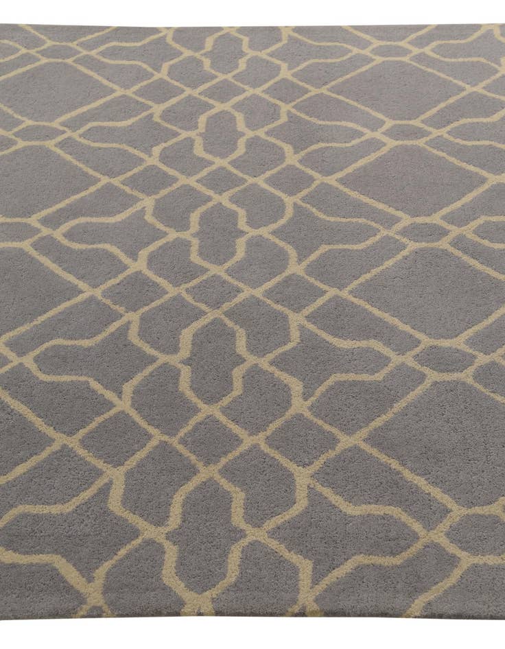 Detail image of 5' x 8' Luna Wool Rug