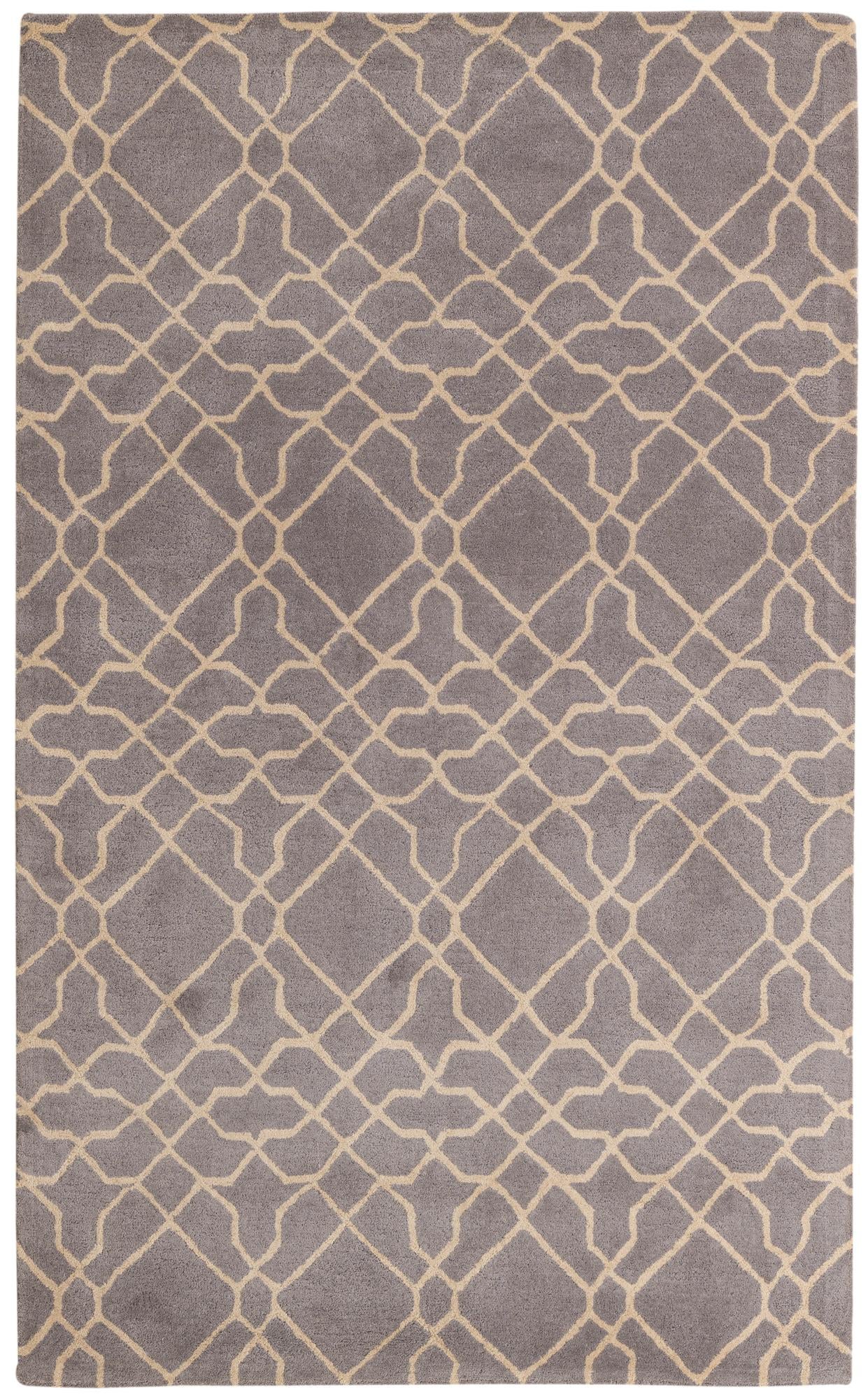 5' x 8' Luna Wool Rug