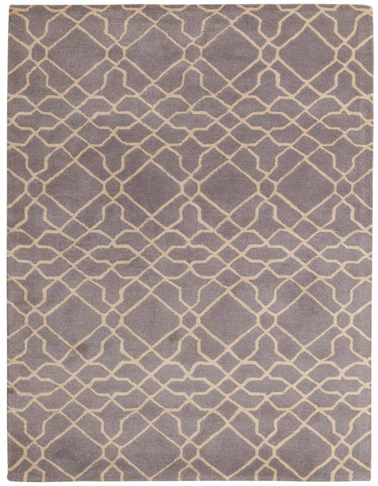 Detail image of 5' x 8' Luna Wool Rug