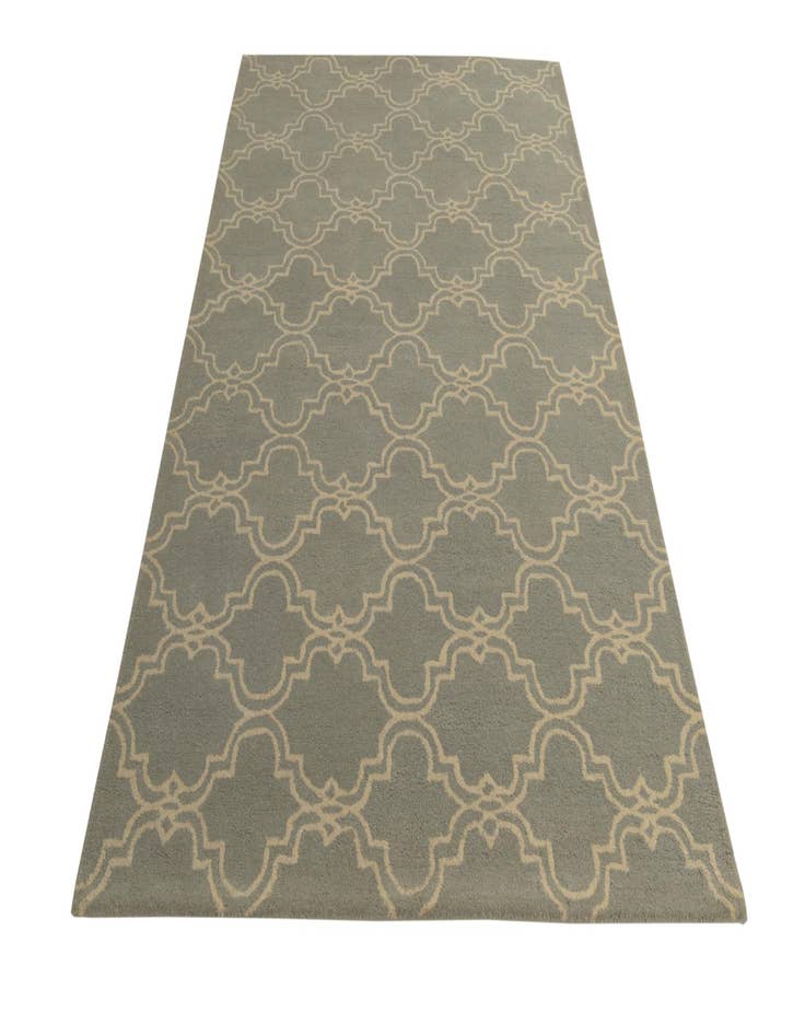 Detail image of 5' x 8' Luna Wool Rug