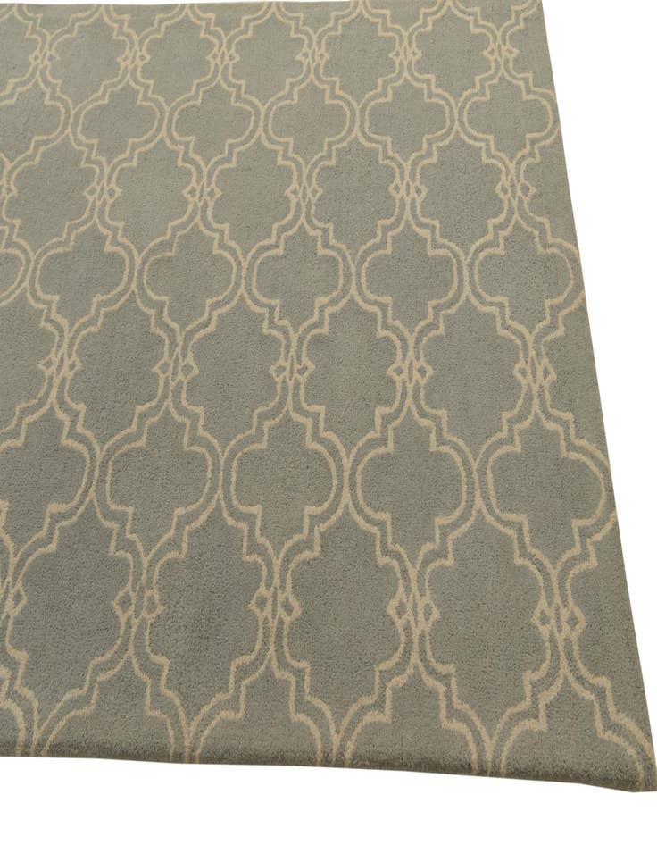 Detail image of 5' x 8' Luna Wool Rug