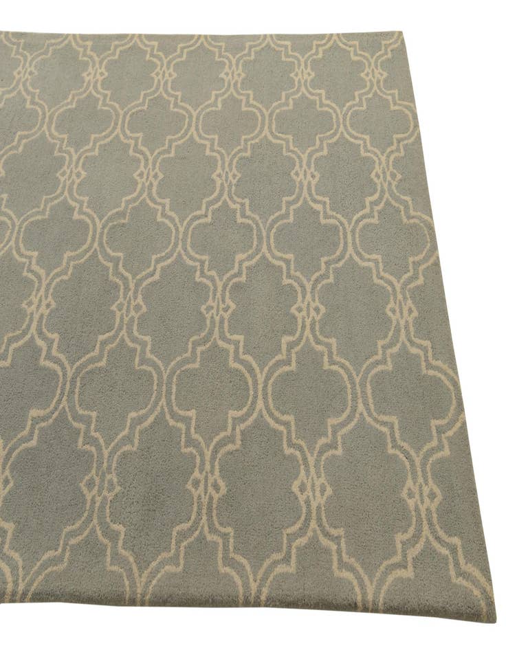 Detail image of 5' x 8' Luna Wool Rug