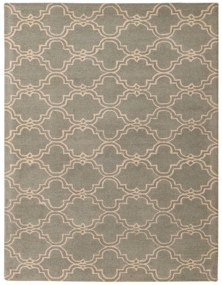 Detail image of 5' x 8' Luna Wool Rug