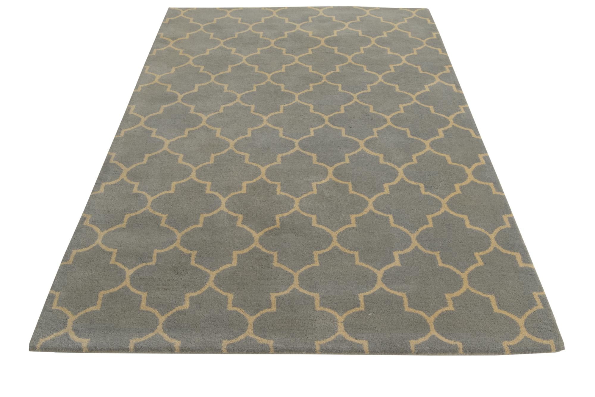 5' x 8' Luna Wool Rug