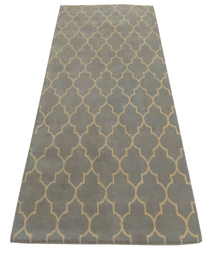 Detail image of 5' x 8' Luna Wool Rug