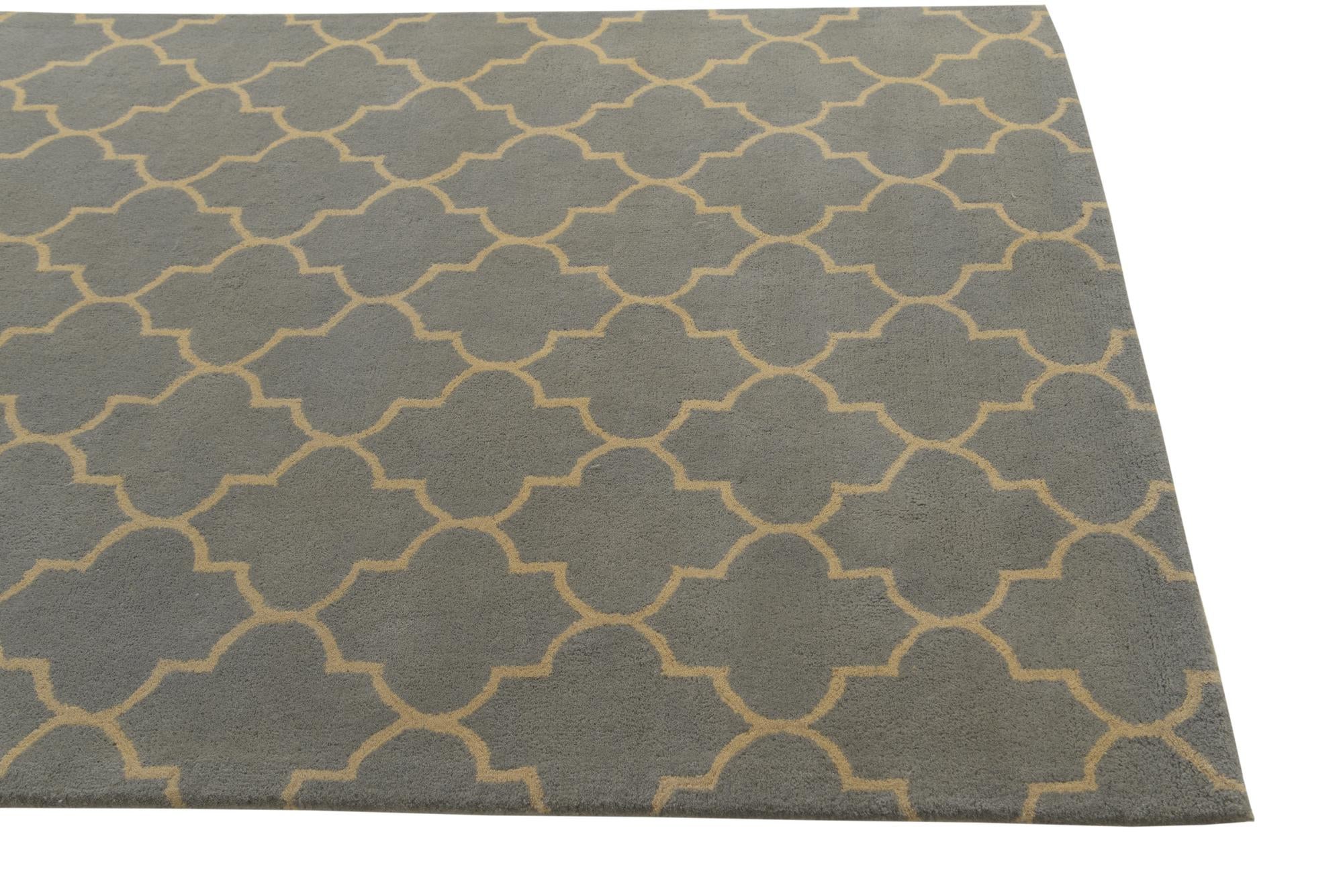 5' x 8' Luna Wool Rug