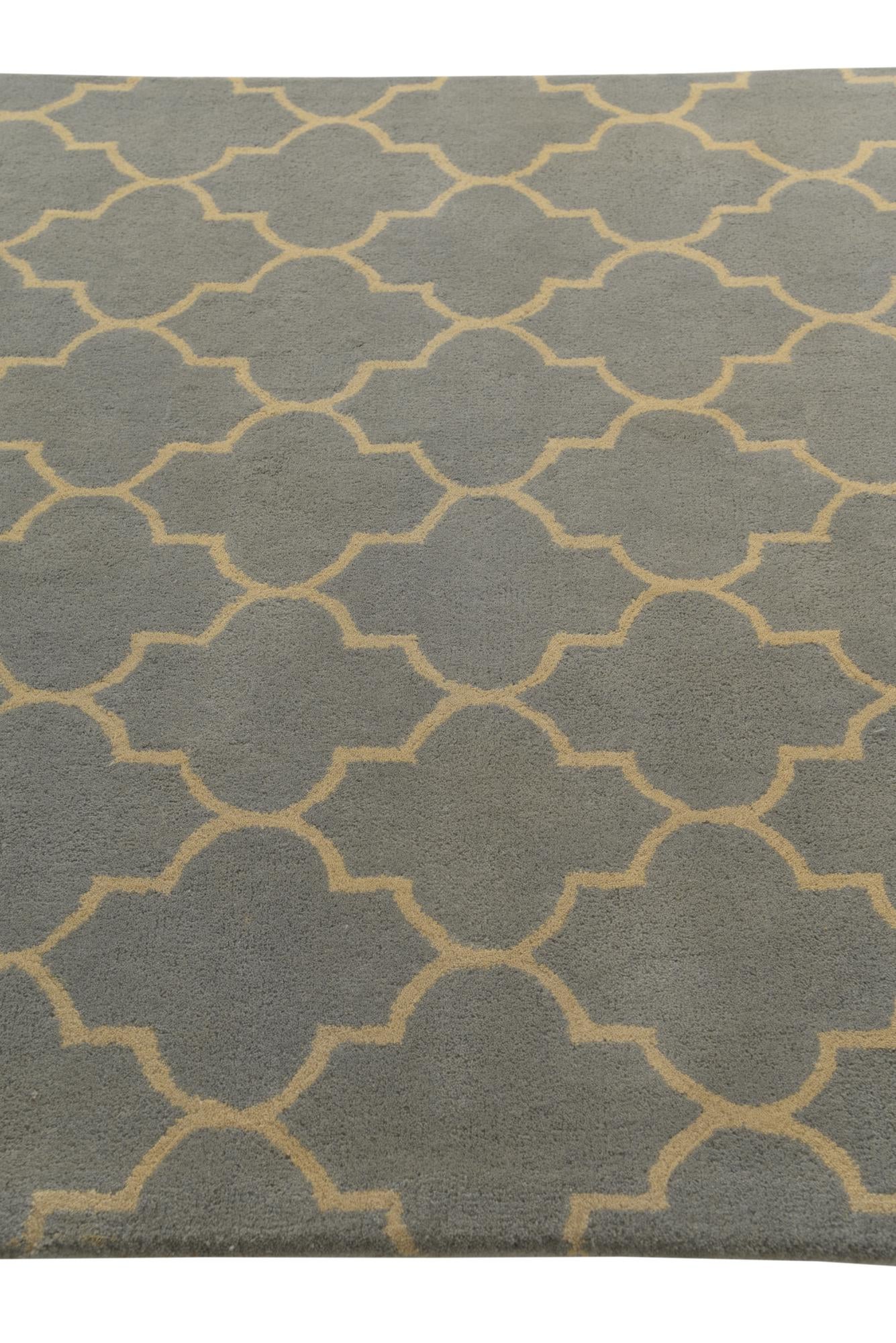 5' x 8' Luna Wool Rug