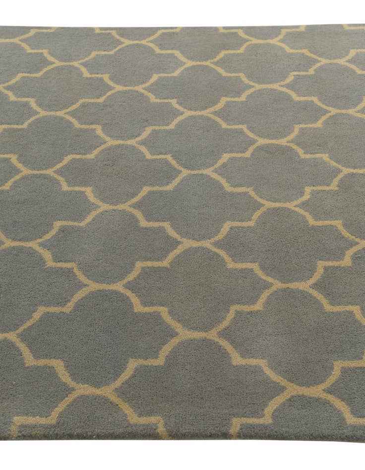 Detail image of 5' x 8' Luna Wool Rug