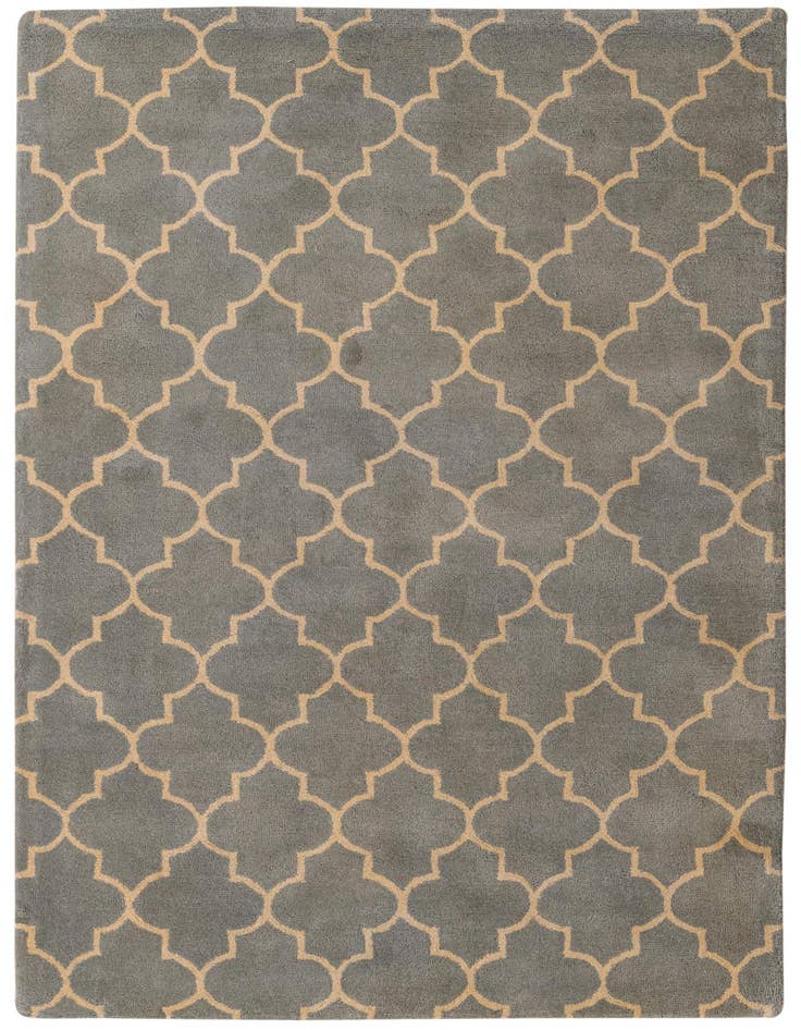 Detail image of 5' x 8' Luna Wool Rug