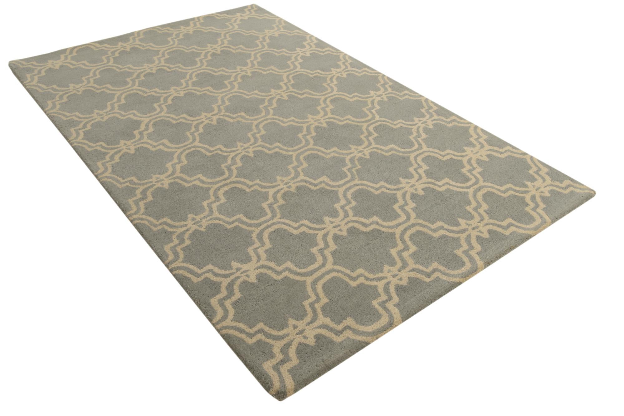 5' x 8' Luna Wool Rug